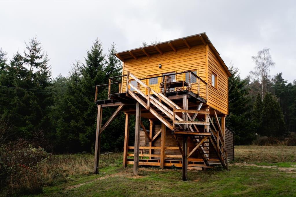 Tiny House Chrastna Vselibice Exterior photo